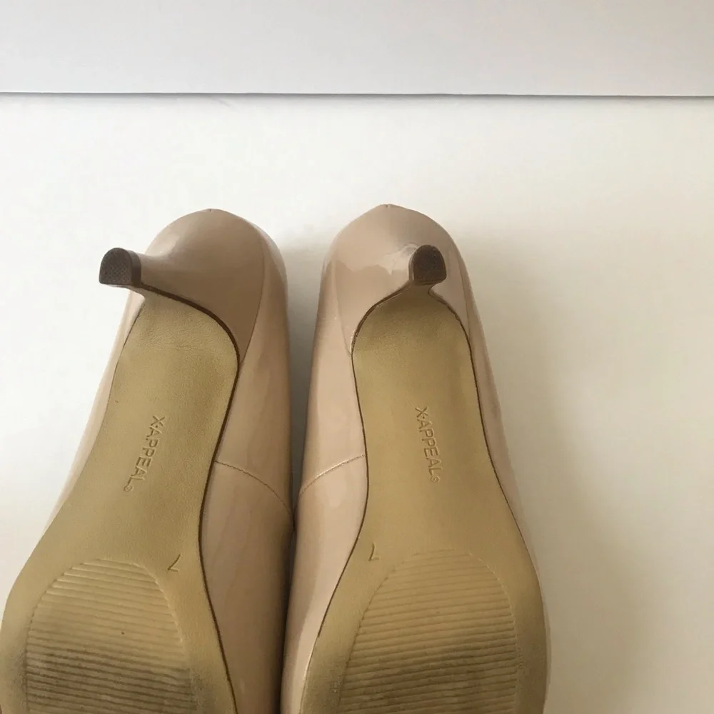 X-appeal‎ open toe shoe